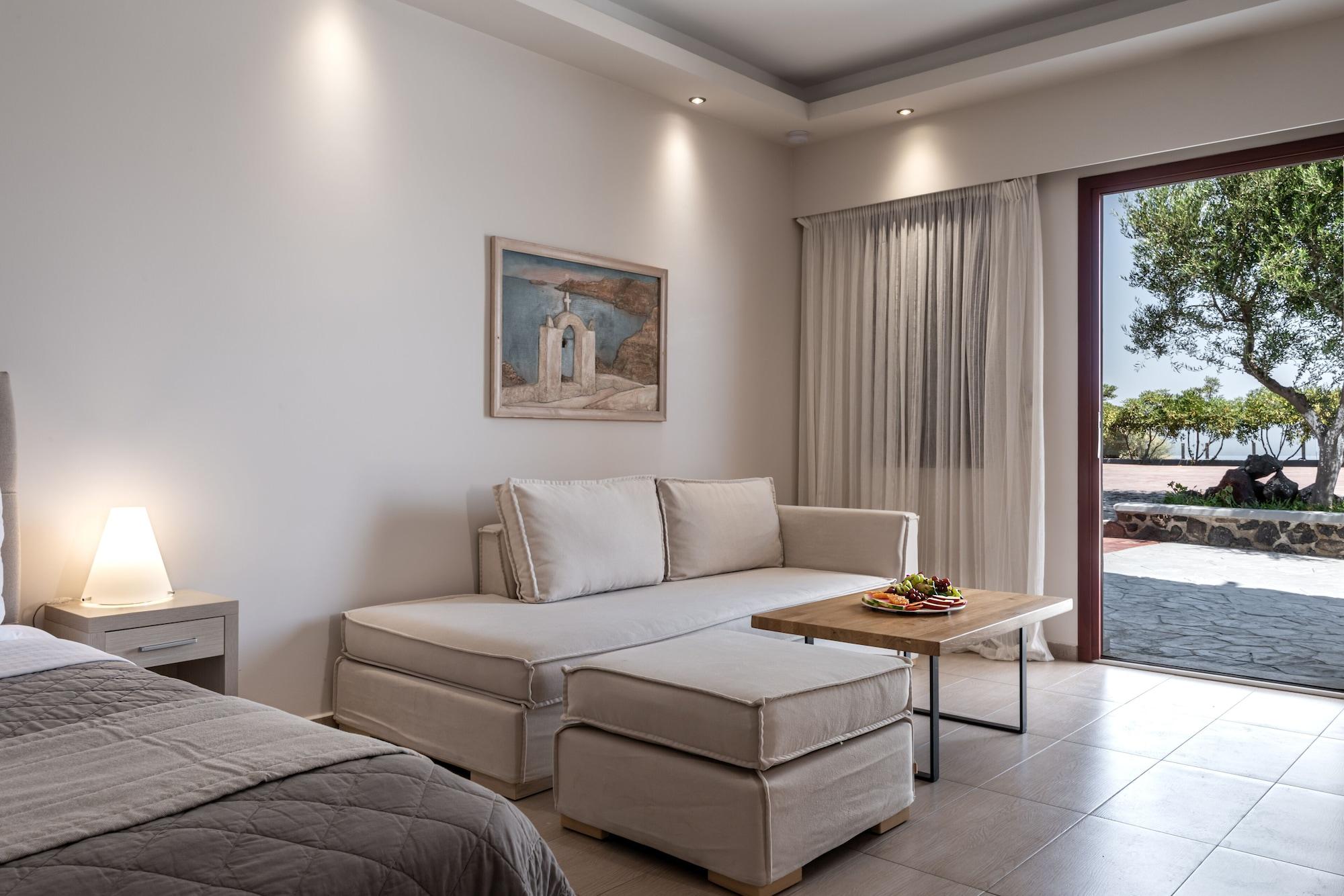 Splendour Hotel And Suites Firostefani Luaran gambar