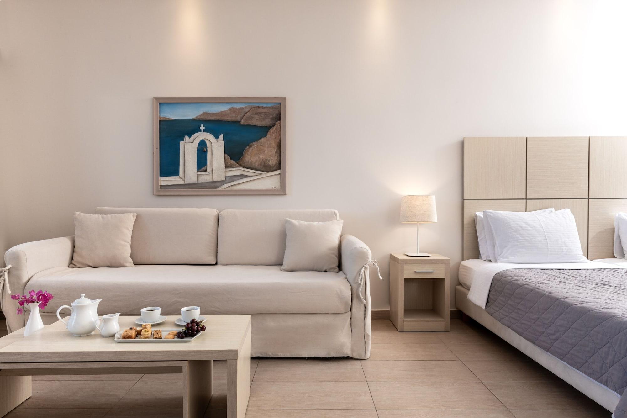 Splendour Hotel And Suites Firostefani Luaran gambar