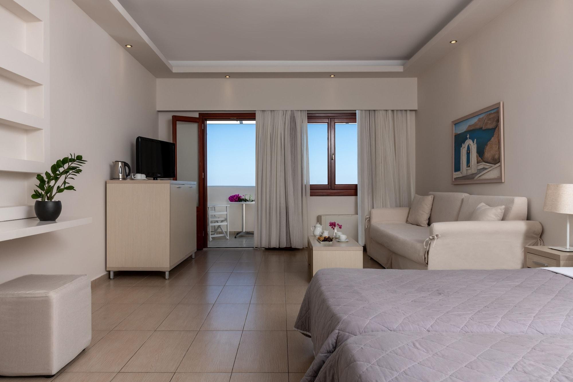 Splendour Hotel And Suites Firostefani Luaran gambar
