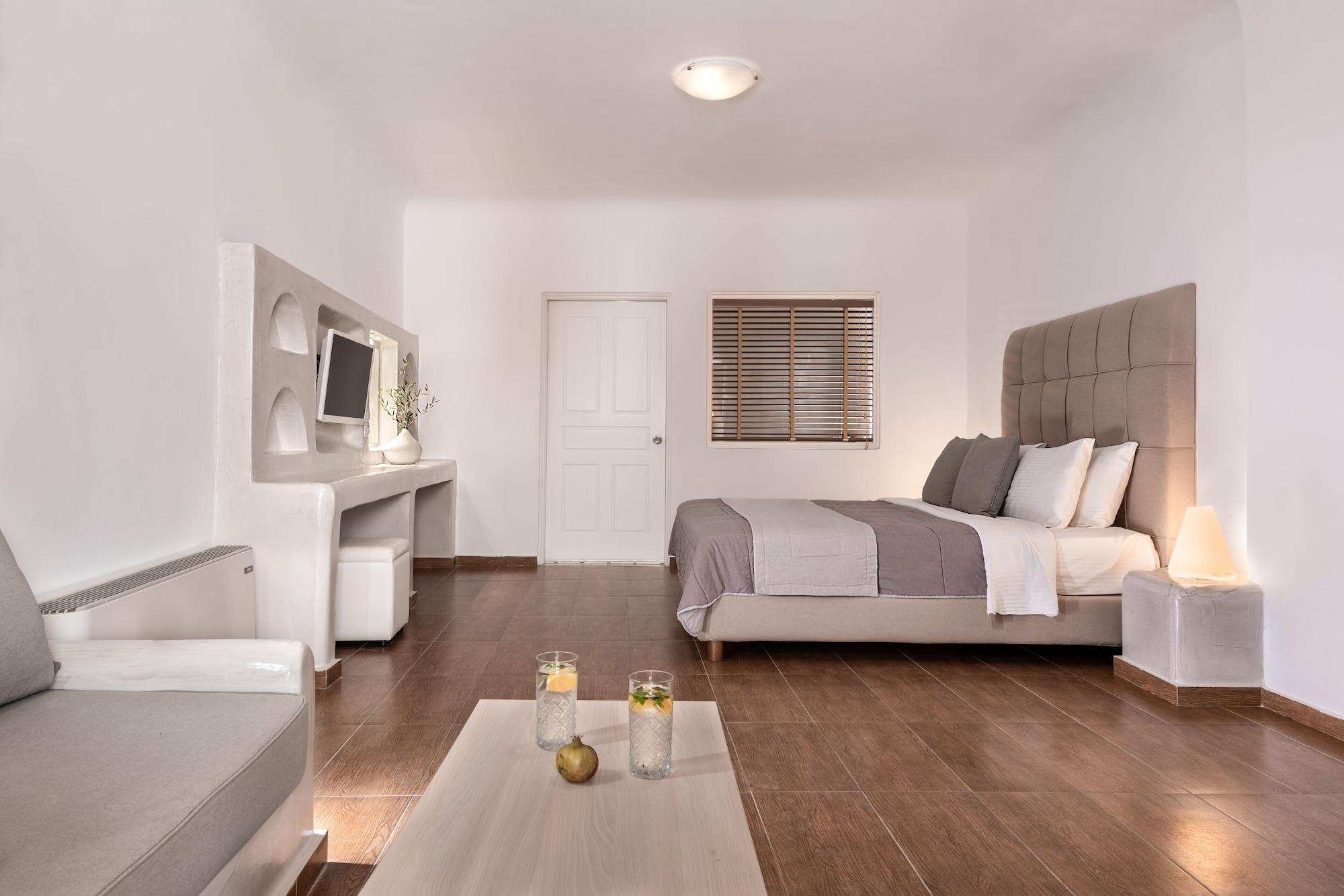 Splendour Hotel And Suites Firostefani Luaran gambar