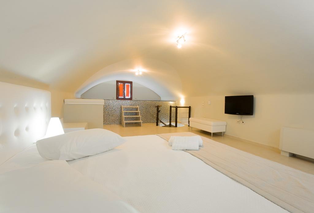 Splendour Hotel And Suites Firostefani Luaran gambar