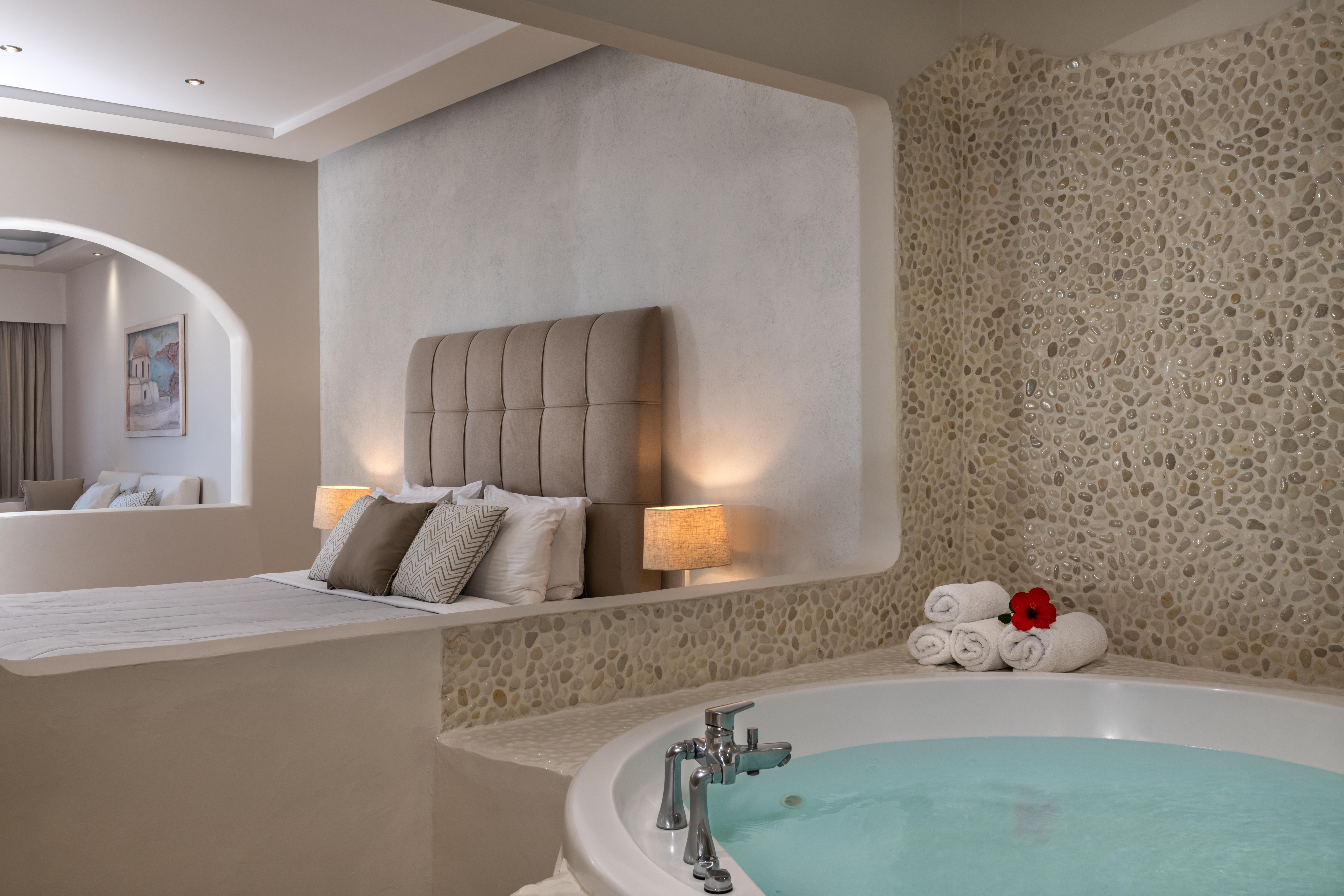 Splendour Hotel And Suites Firostefani Luaran gambar