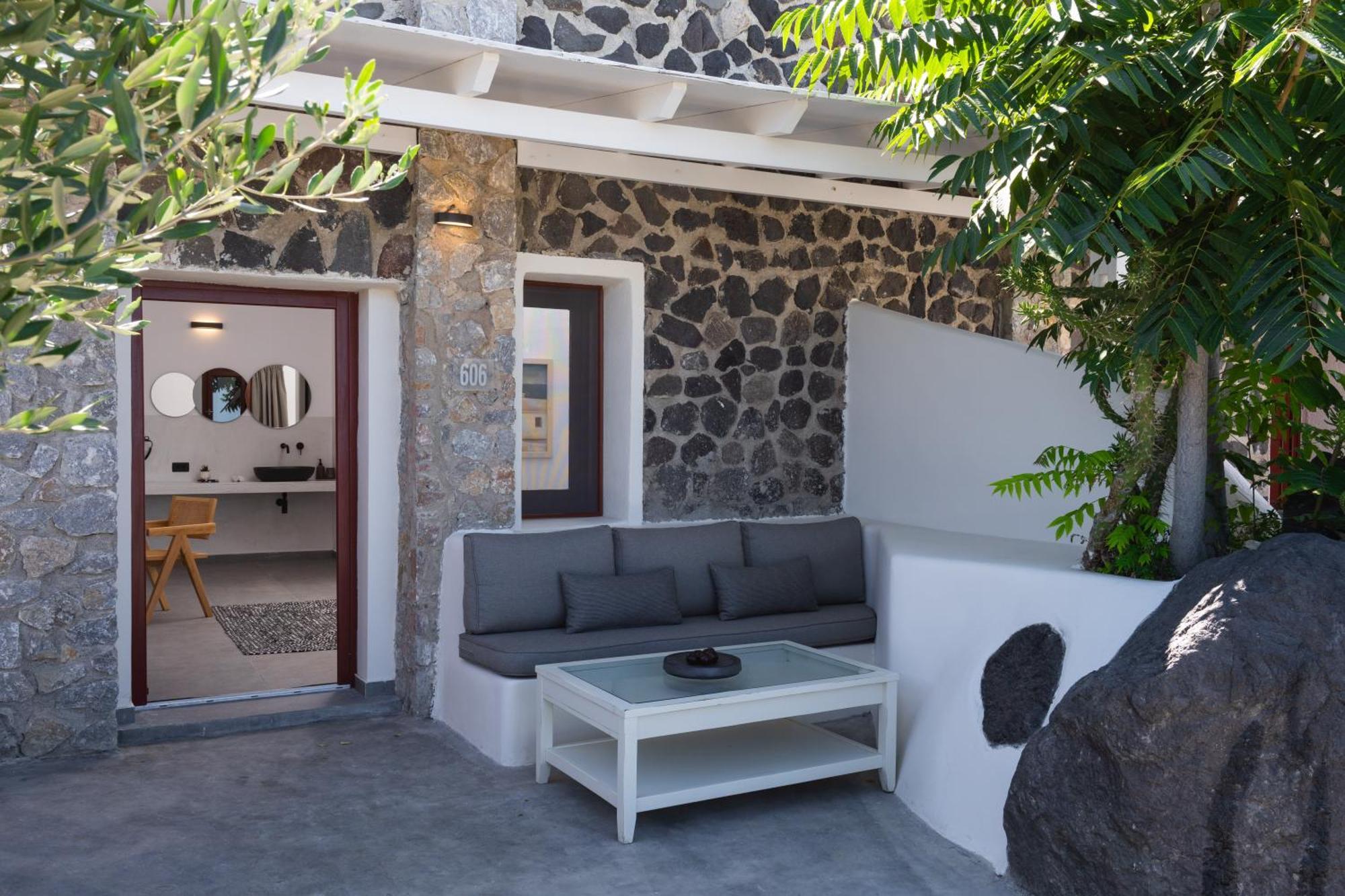 Splendour Hotel And Suites Firostefani Luaran gambar