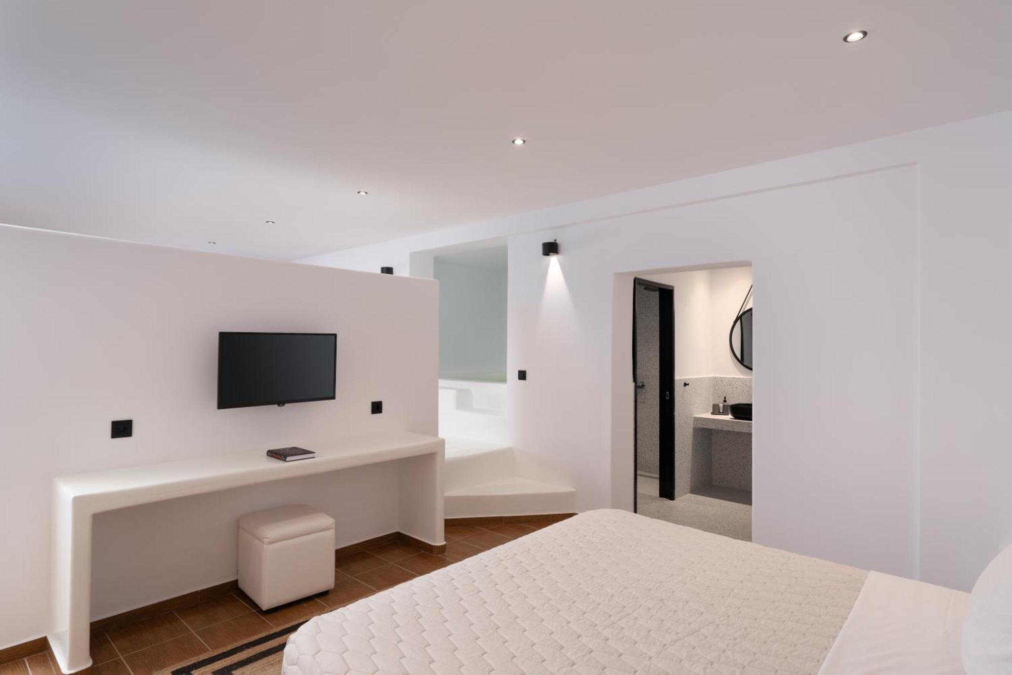 Splendour Hotel And Suites Firostefani Luaran gambar