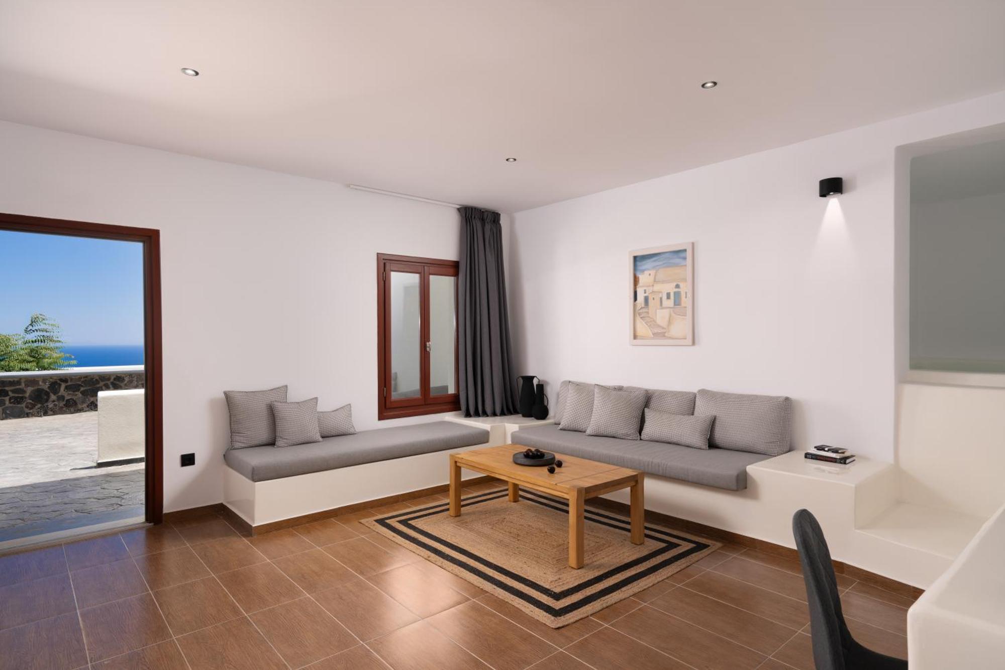Splendour Hotel And Suites Firostefani Luaran gambar